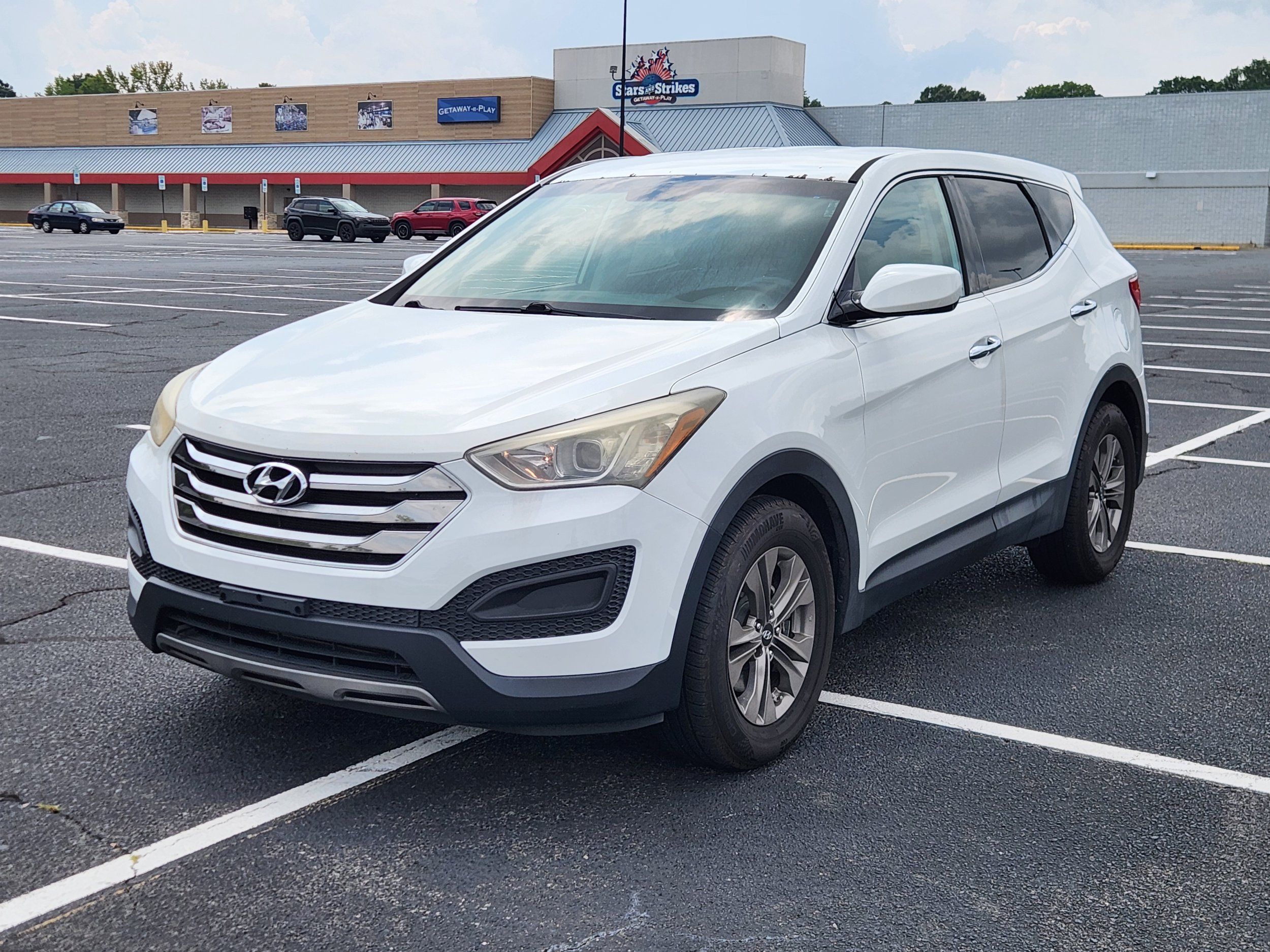 hyundai santa fe 2015 5XYZTDLB3FG284617 image hyundai santa fe 2015 5XYZTDLB3FG284617 image